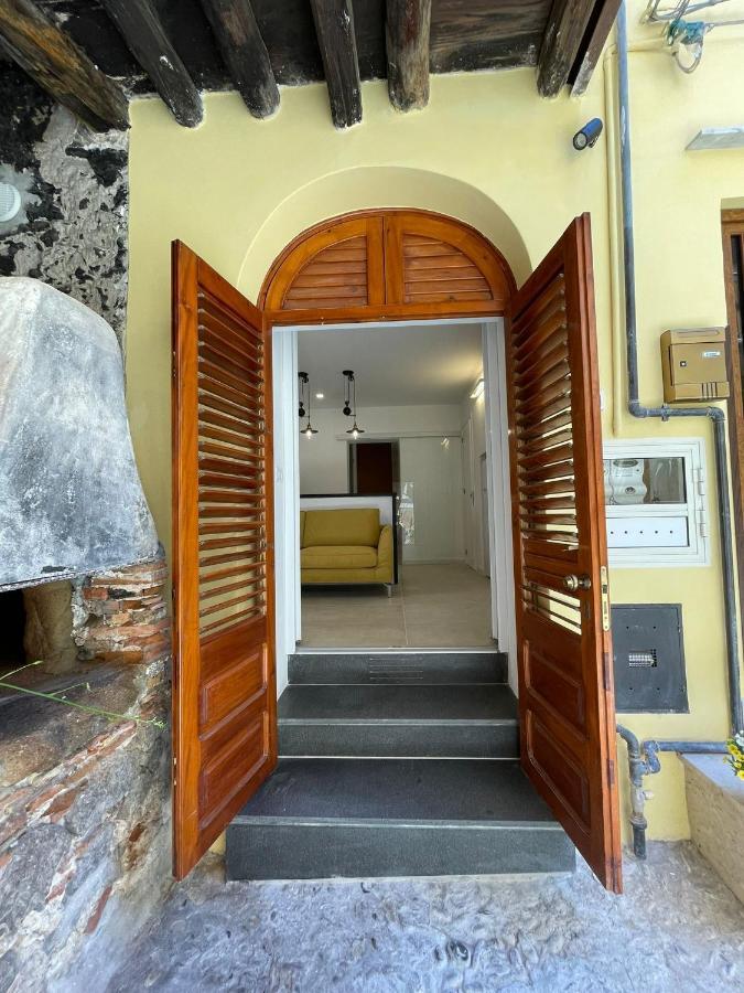 Ferienwohnung La Nicchia Cefalù Exterior foto