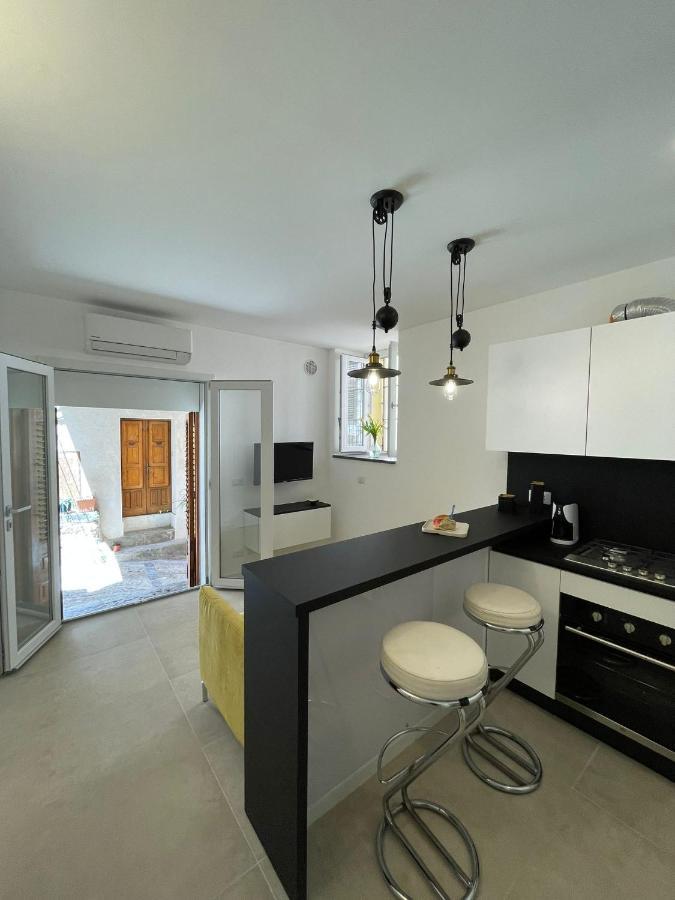 Ferienwohnung La Nicchia Cefalù Exterior foto