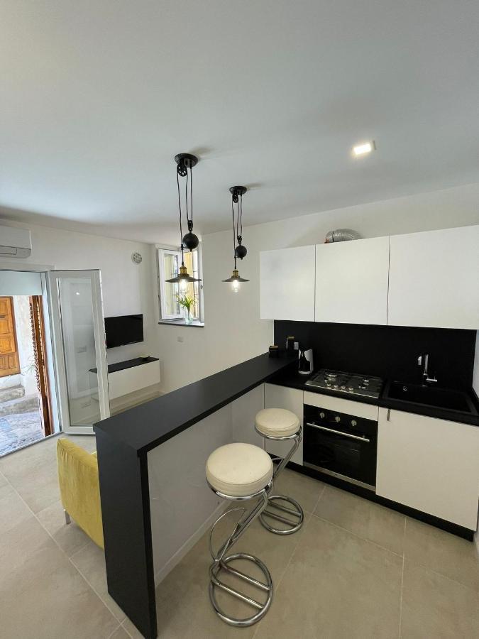 Ferienwohnung La Nicchia Cefalù Exterior foto