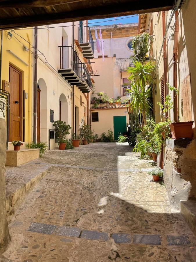Ferienwohnung La Nicchia Cefalù Exterior foto
